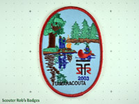 Click to enlarge 2003 Tamaracouta Scout Reserve Summer